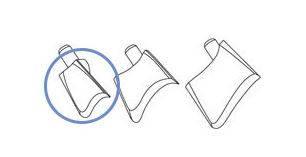 [LM7502] MULTIHOLDER GINGIVAL RETRACTORS SM /60