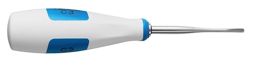 [LM812430] LIFTOUT C3 LUXATING INST CURV 3MM W CASSETTE