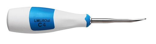 [LM812440] LIFTOUT C4 LUXATING INST CURV 4MM W CASSETTE