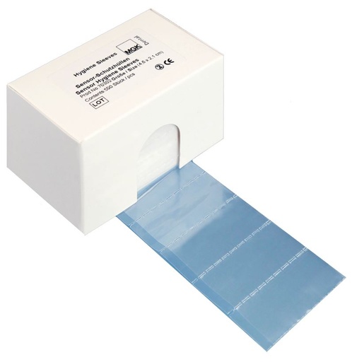 [MG70302] HYGIENE BITE BLOCK SLEEVES /500