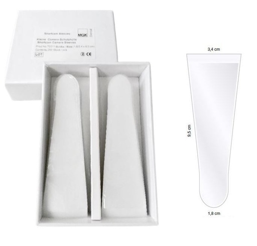 [MG70311] SHORT INTRA ORAL CAMERA SLEEVES /250