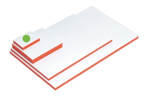 [MG80801] MIXING PAD 3.5 X 4.5 CM SMALL