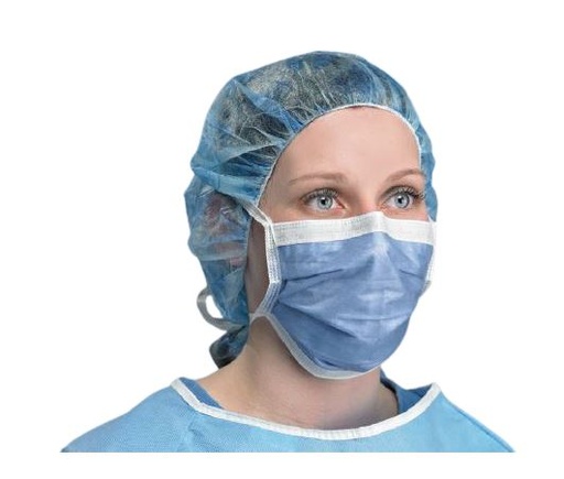 [MUMASK4073] ORAMASKS LEVEL 3 TIE ON  FACE MASK ANTIFOG/50