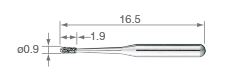 [NKY1001817] NSK PC1 PICO BUR STD GRIT /3