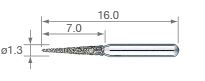 [NKY1001820] NSK PC4 PICO BUR STD GRIT /3