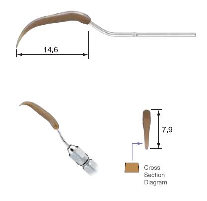 [NKY900184] NSK SCALING TIP V-P10 FOR NSK AND SATELEC