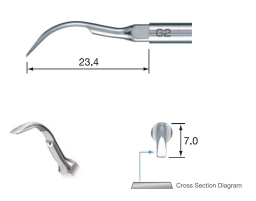 [NKZ217102] NSK SCALING TIP G2 FOR NSK AND SATELEC