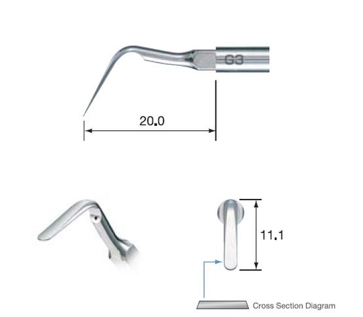 [NKZ217103] NSK SCALING TIP G3 FOR NSK AND SATELEC