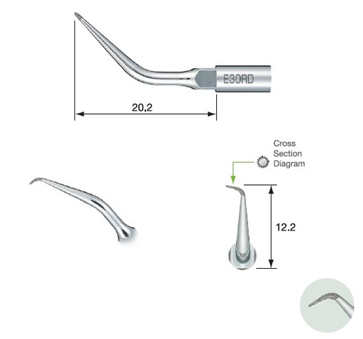 [NKZ217212] NSK ENDO TIP E30RD FOR NSK/SATELEC