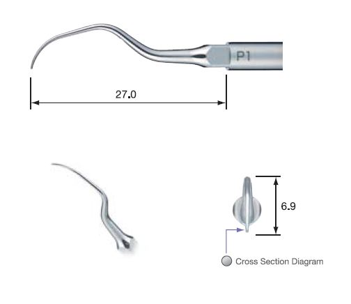 [NKZ217404] NSK PERIO SCALING TIP P1