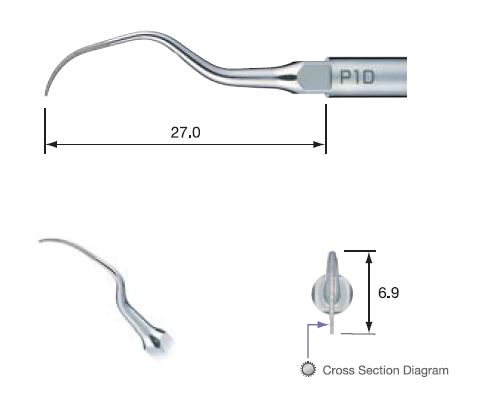 [NKZ217405] NSK PERIO SCALING TIP P1D