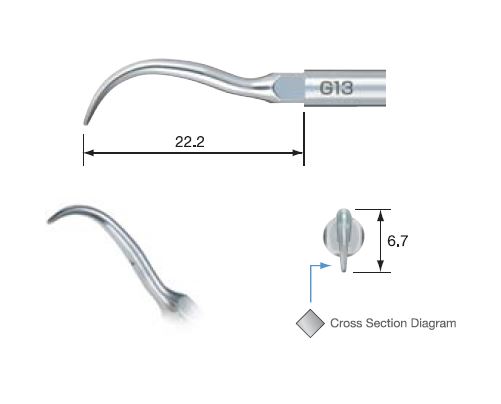 [NKZ217413] NSK SCALING TIP G13 FOR NSK AND SATELEC