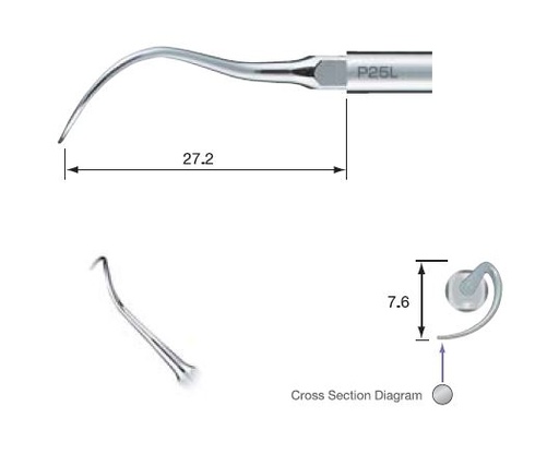 [NKZ217425] NSK SCALING TIP P25L FOR NSK AND SATELEC