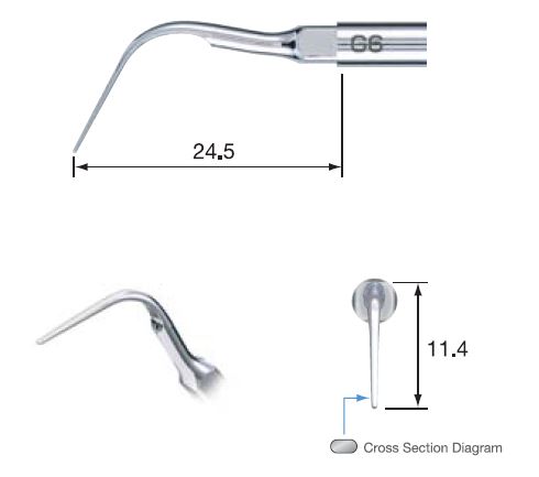 [NKZ291106] NSK SCALING TIP G6E FOR EMS