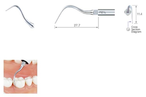 [NKZ291421] NSK ULTRASONIC PERIO TIP P21L-E FOR EMS