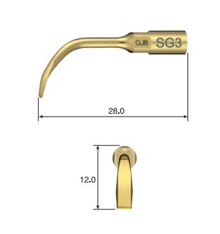 [NKZ305104] NSK SG3 VARIOSURG SCRAPER TIP