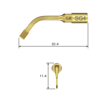 [NKZ305105] NSK SG4 VARIOSURG  SCRAPER TIP