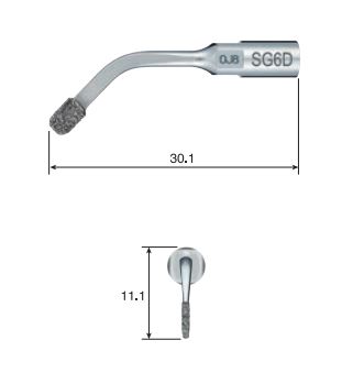 [NKZ305107] NSK SG6D VARIOSURG SINUS LIFT TIP