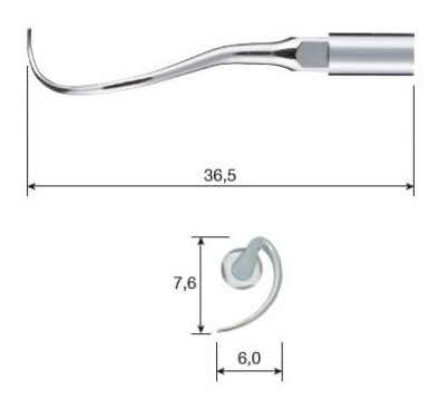 [NKZ305116] NSK P25L-S VARIOSURG PERIO TIP LEFT