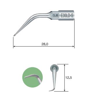 [NKZ305119] NSK E30LD-S VARIOSURG ENDO TIP