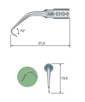 [NKZ305120] NSK E31D-S VARIOSURG ENDO TIP