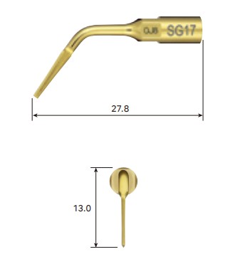 [NKZ305132] NSK SG17 VARIOSURG EXTRACTION TIP