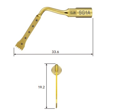 [NKZ305138] NSK SG1A VARIOSURG BONE SURGERY TIP