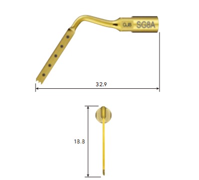 [NKZ305139] NSK SG8A VARIOSURG BONE SURGERY TIP