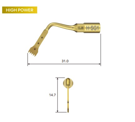 [NKZ305151] NSK H-SG1 VARIOSURG BONE SURGERY TIP