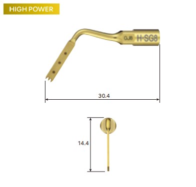 [NKZ305155] NSK H-SG8 VARIOSURG BONE SURGERY TIP