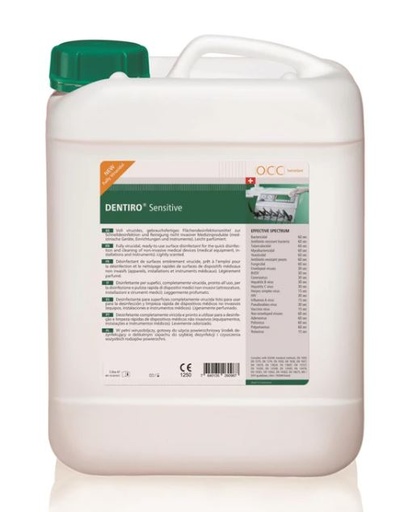 [OCCH041025] *DG* DENTIRO SENSITIVE LIQUID 5 LITRE