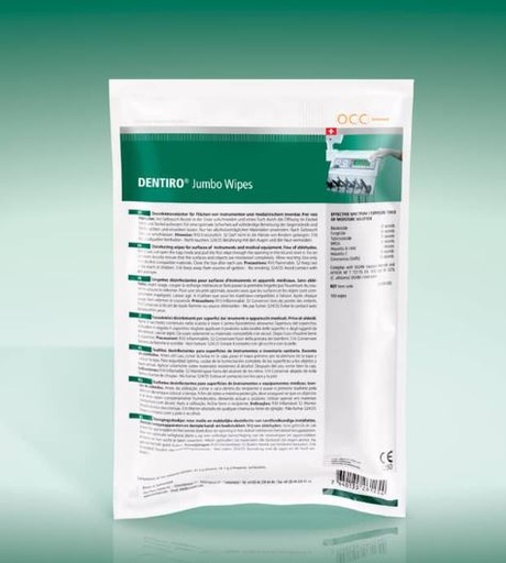 [OCCH041097] DENTIRO WIPES LEMON JUMBO REFILL/100