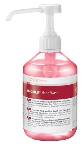 [OCCH081056] OROCLEAN HAND WASH 500ML (OROMED)