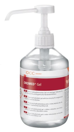 [OCCH081148] *DG* OROMED HAND SANITISER GEL 500ML