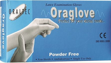 [ORGLOVEFM] ORAGLOVES LATEX POWDER-FREE MEDIUM /100