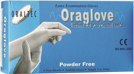 [ORGLOVEFS] ORAGLOVES LATEX POWDER-FREE SMALL /100