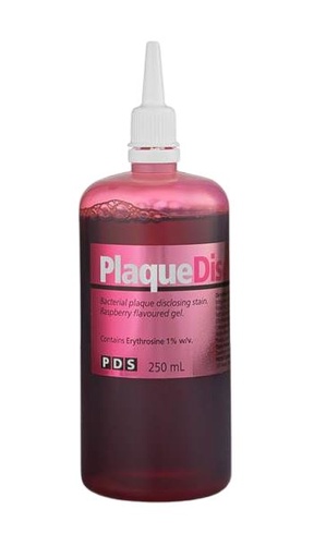 [PD33425] RED DISCLOSING GEL 250ML