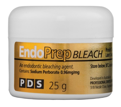 [PD34121] *DG* ENDO PREP BLEACH PERBORATE PWDR 25G