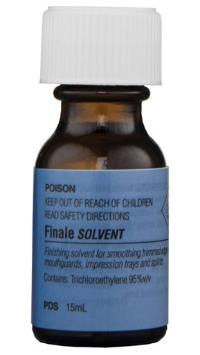 [PD34465] *DG* FINALE SOLVENT 15ML BOTTLE