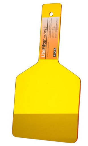 [PD35100] ORANGE LIGHT FILTER PADDLE