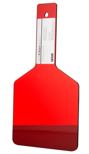 [PD35103] RED LED LIGHT FILTER PADDLE