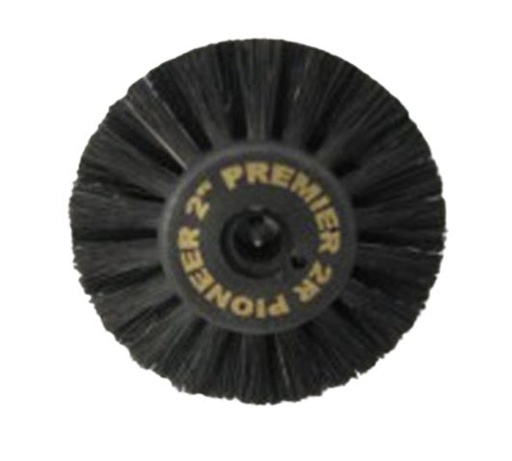 [PIBRUSH2R] LATHE BRUSH 2 ROW 63MM 2 1/2 INCH PKT 10