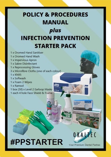 [PPSTARTER]  POLICY MANUAL FREE STARTER PACK