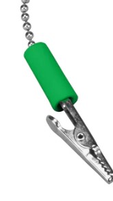 [RA132] BIB HOLDER METAL GREEN