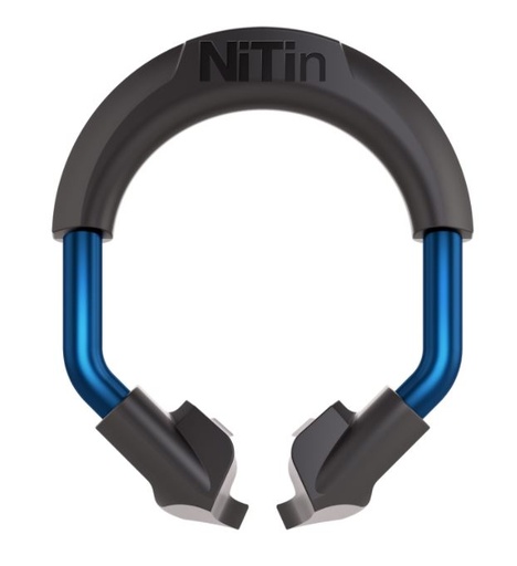 [RENT400] NITIN LONG BLACK MOLAR RINGS /2