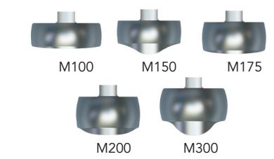 [RENTM100] NITIN METAL BAND PREMOLAR 4MM/4.4MM /50