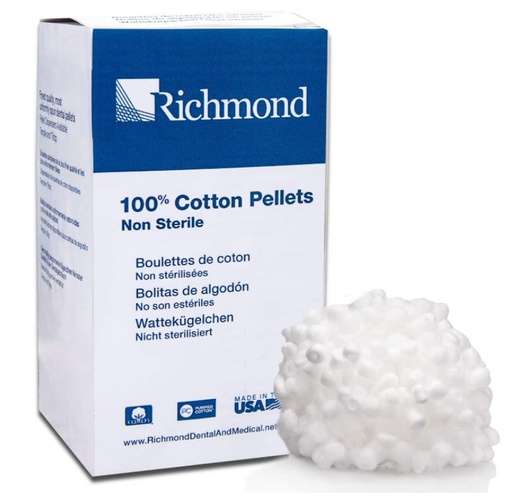 [RI100107] COTTON PELLETS LARGE #2 100107