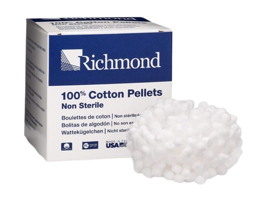 [RI100108] COTTON PELLETS MEDIUM #3 100108