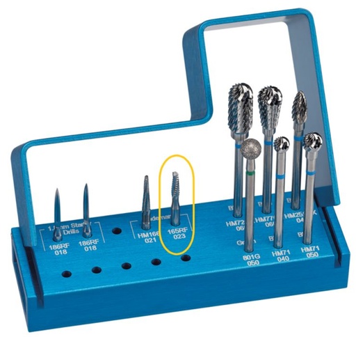 [SA165RF023RA] 165RF-023 2.3MM BUR RA/EACH