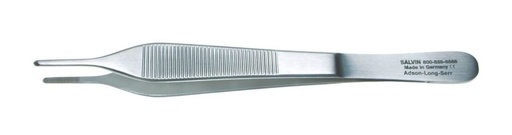 [SAADSONLONGSE] ADSON LONG SERRATED TISSUE FORCEPS 15CM